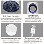 Electronic LED Mosquito Killer